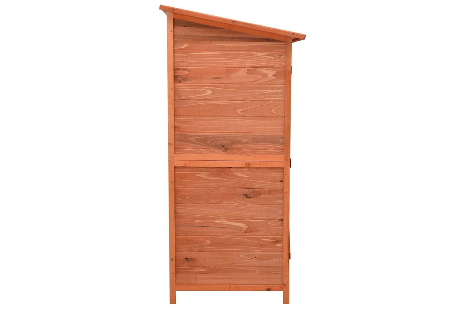 vidaXL 171451 Garden Tool Shed 136x75x160cm Solid Firwood-3