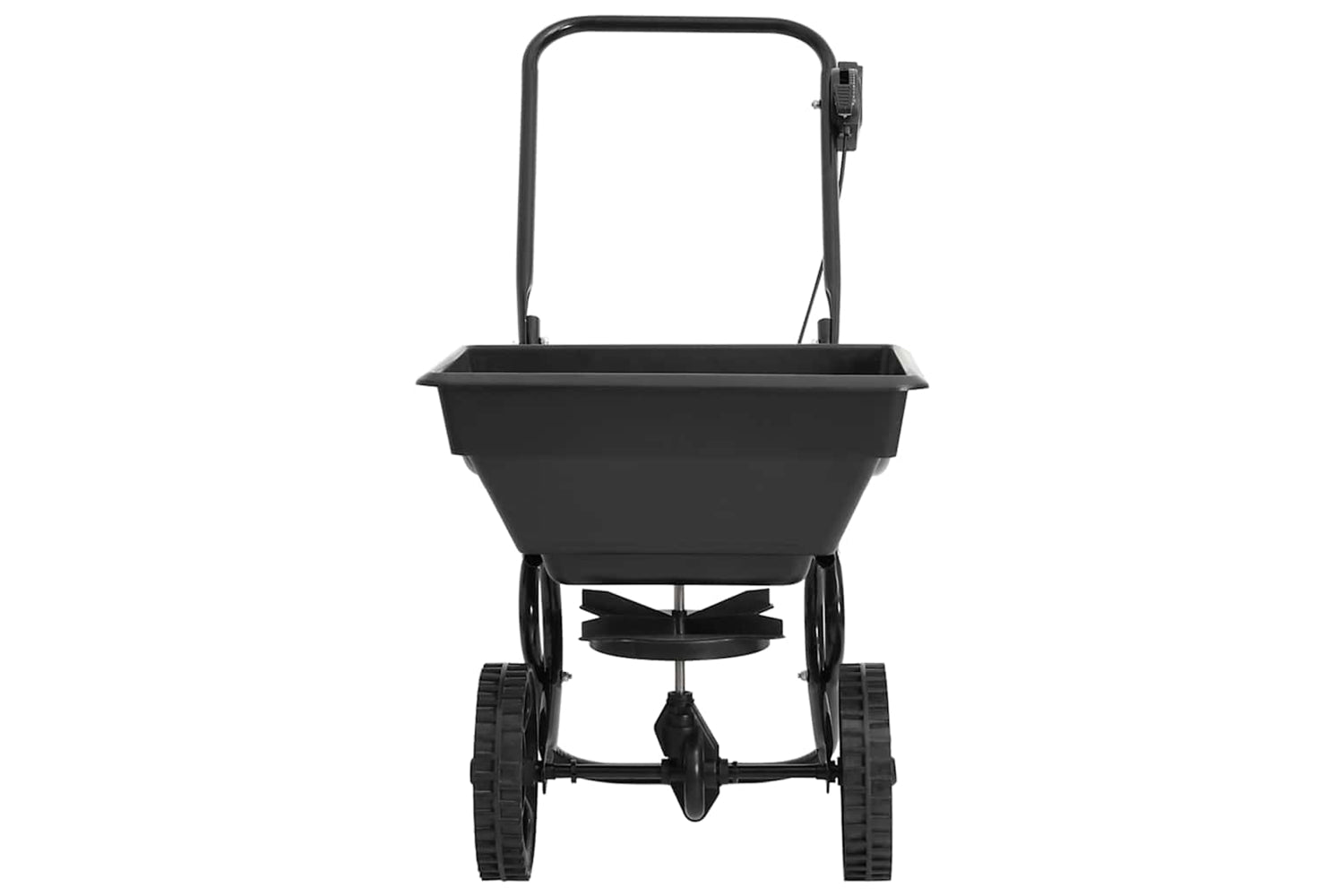 vidaXL 142965 Walk Behind Salt Spreader Pvc And Steel 92x46x70cm 15 L-2
