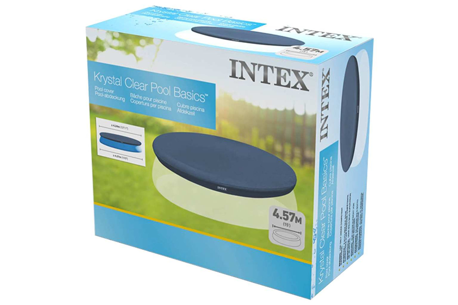 Intex 92026 Intex Pool Cover Round 457 Cm-2