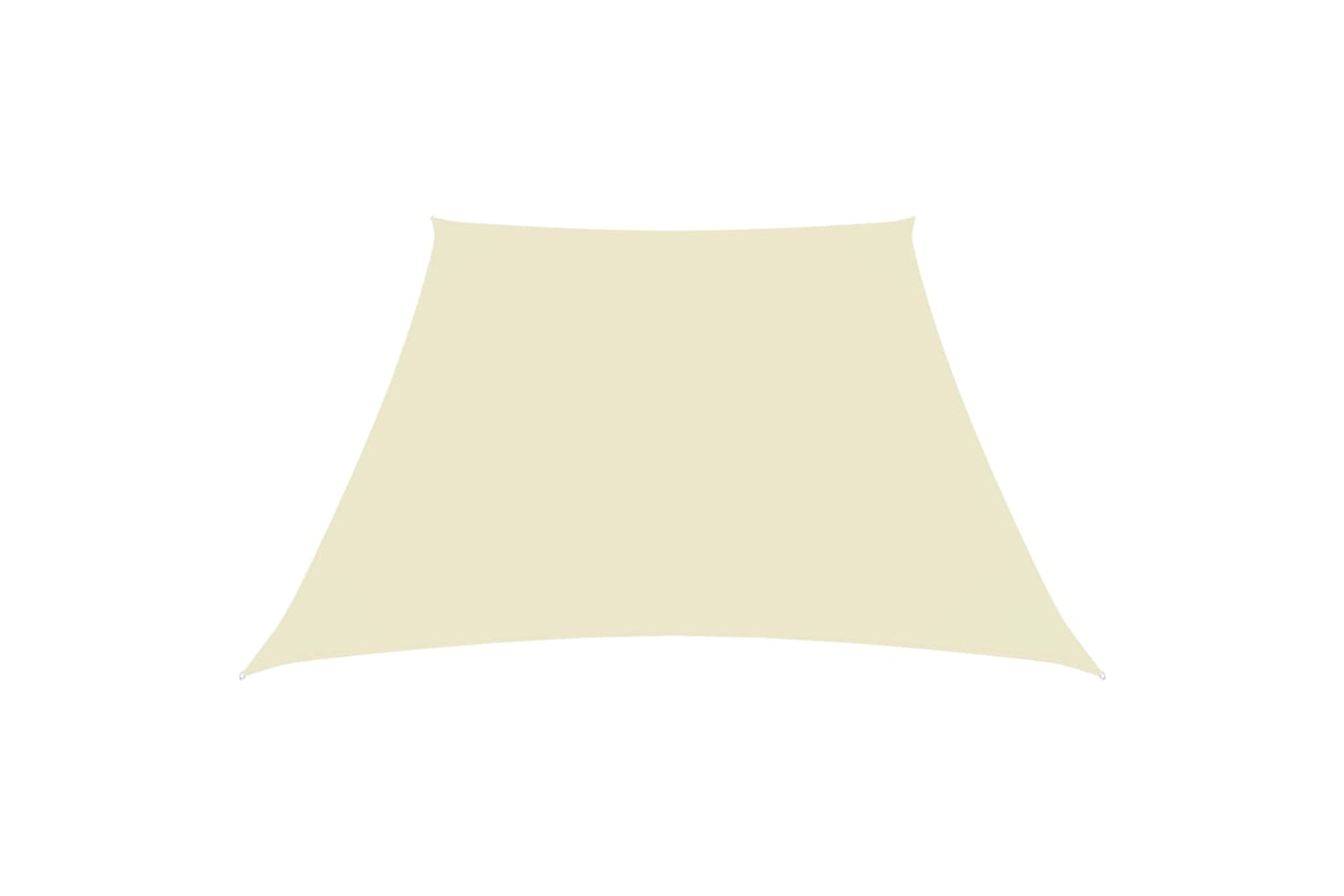 Vidaxl 135243 Sunshade Sail Oxford Fabric Trapezium 3/5x4 M Cream-2