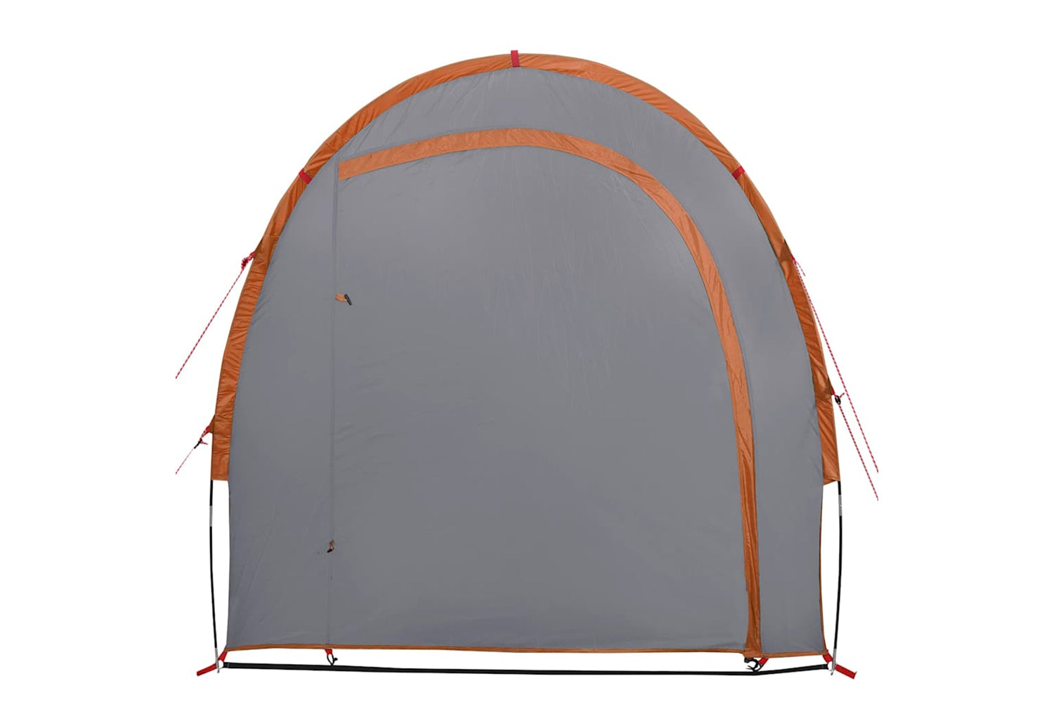Vidaxl Storage Tent Grey And Orange Waterproof-5