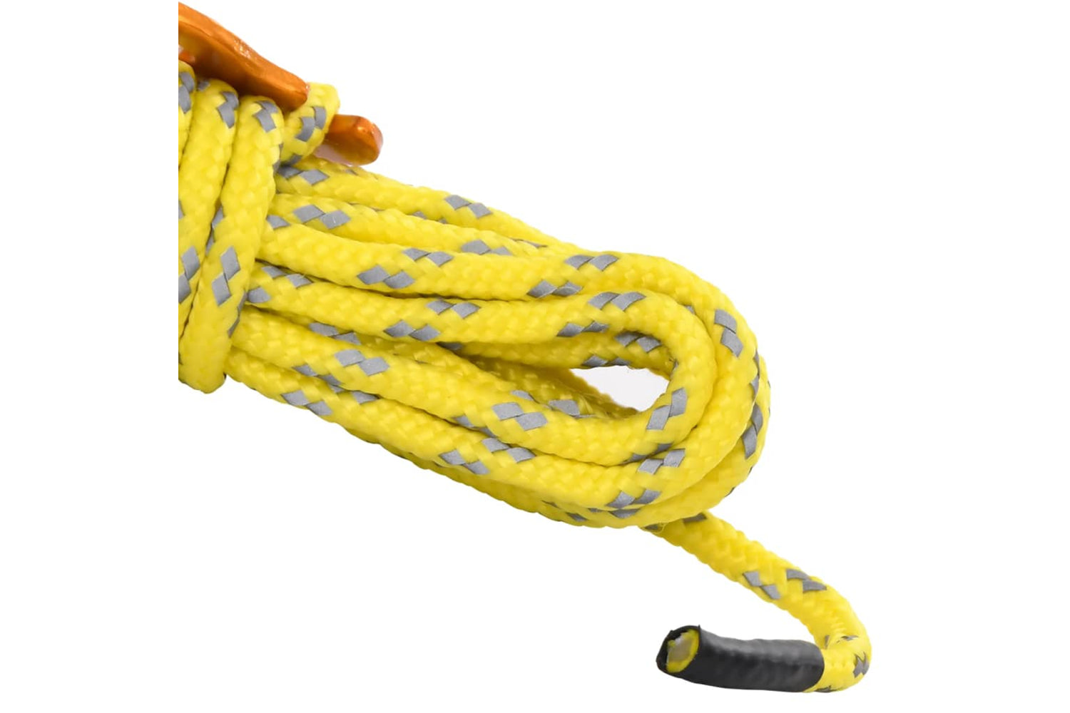 vidaXL 4008136 Tent Guy Ropes With Spanners Reflective 8 Pcs 4 M 4mm-5