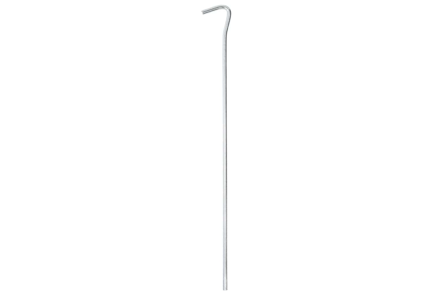 vidaXL 4009326 Tent Pegs 50 Pcs 30cm x 7mm Galvanised Steel-3