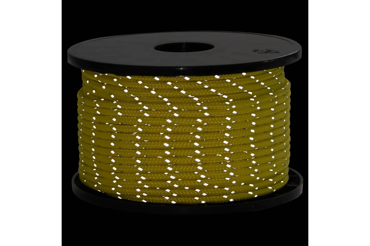 vidaXL 4008131 Tent Guy Rope With Reflective Strips And Spanners 50 M 5mm-3