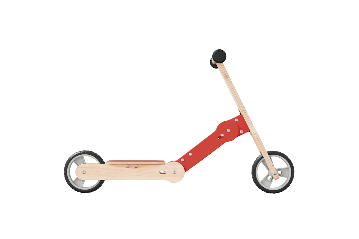 Vidaxl Kids Scooter 2-in-1 Red-5