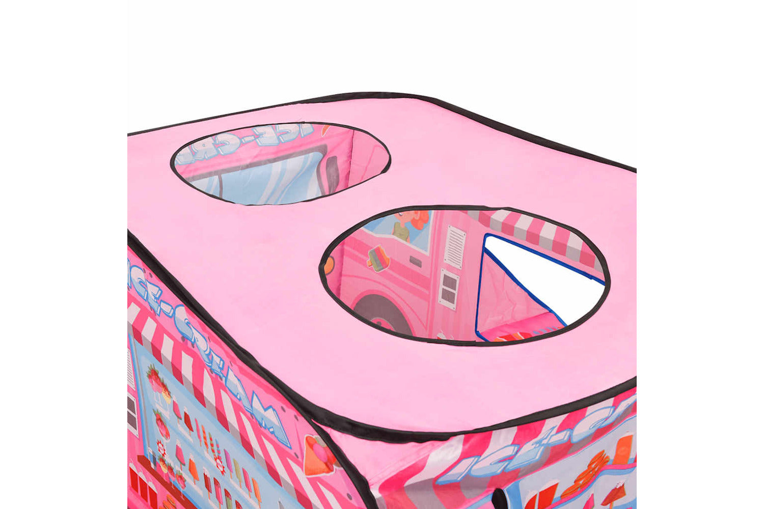 Vidaxl Children Play Tent Pink 70x112x70 Cm-6