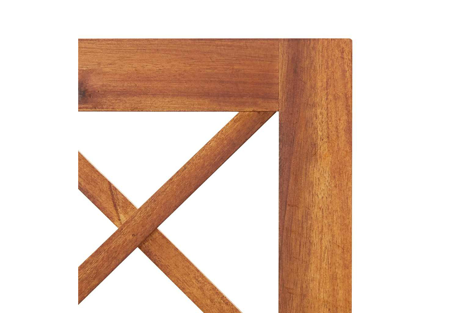 vidaXL 316542 Raised Bed With Trellis 85x38x150cm Solid Acacia Wood-7
