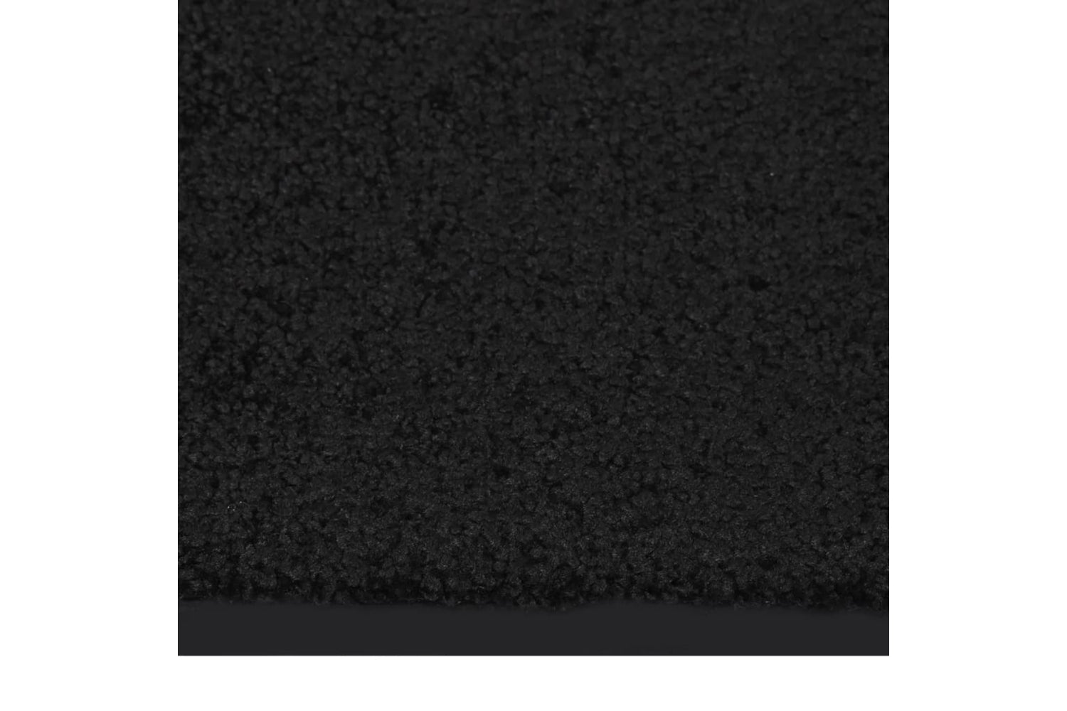 vidaXL 331596 Doormat Black 60x80cm-4