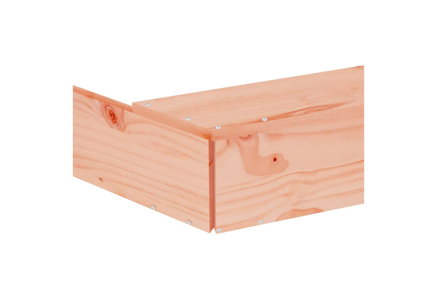 vidaXL 825014 Sandbox With Seats Octagon Solid Wood Douglas-6