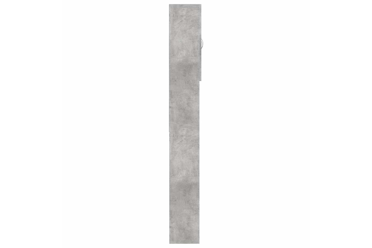 Vidaxl 808426 Washing Machine Cabinet Concrete Grey 64x25.5x190 Cm-3