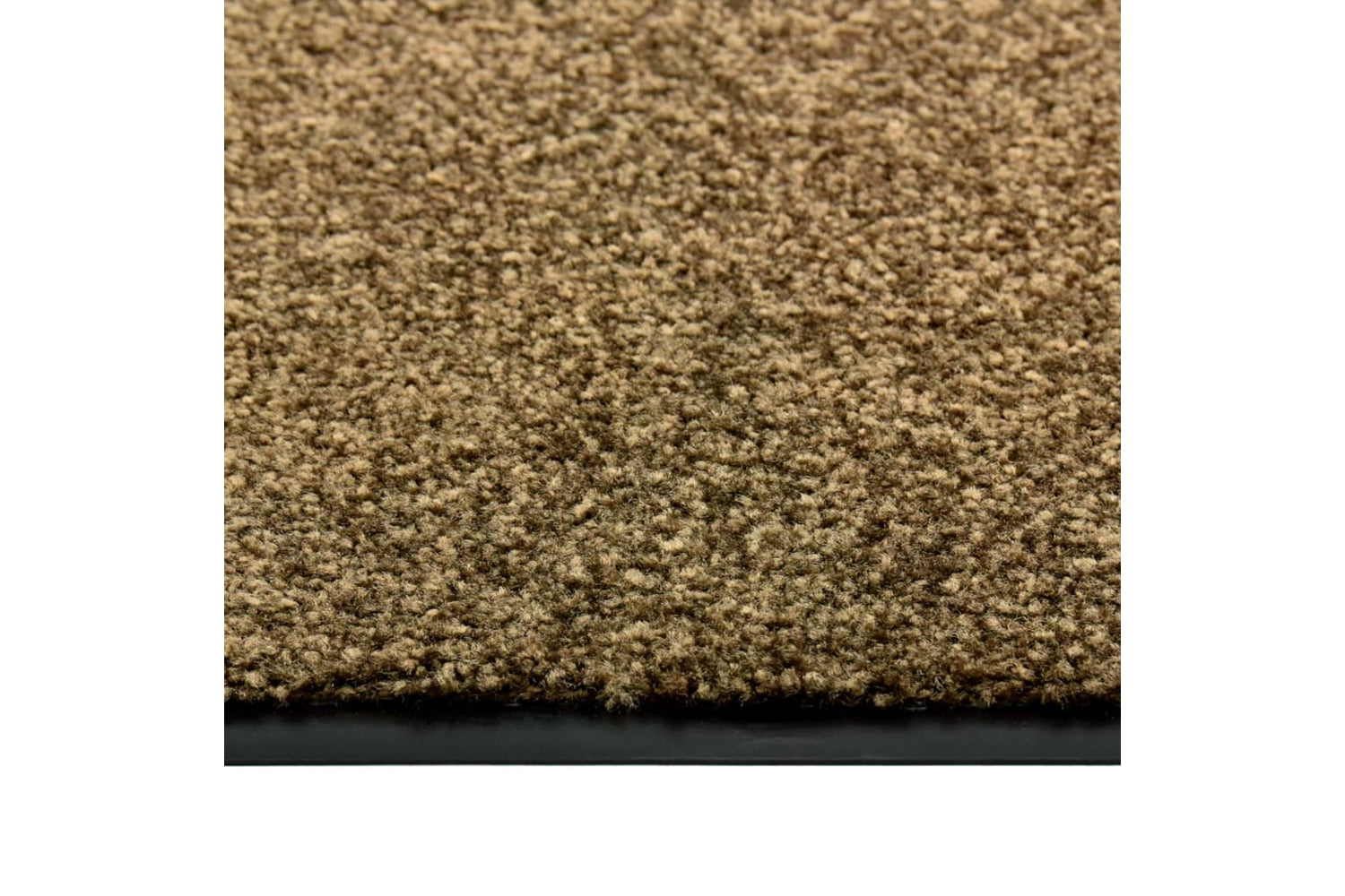 vidaXL 323435 Doormat Washable Brown 60x180cm-3