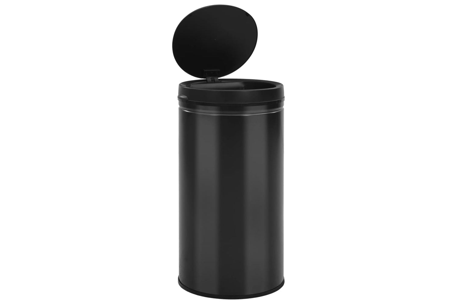Vidaxl 322701 Automatic Sensor Dustbin 60 L Carbon Steel Black-3