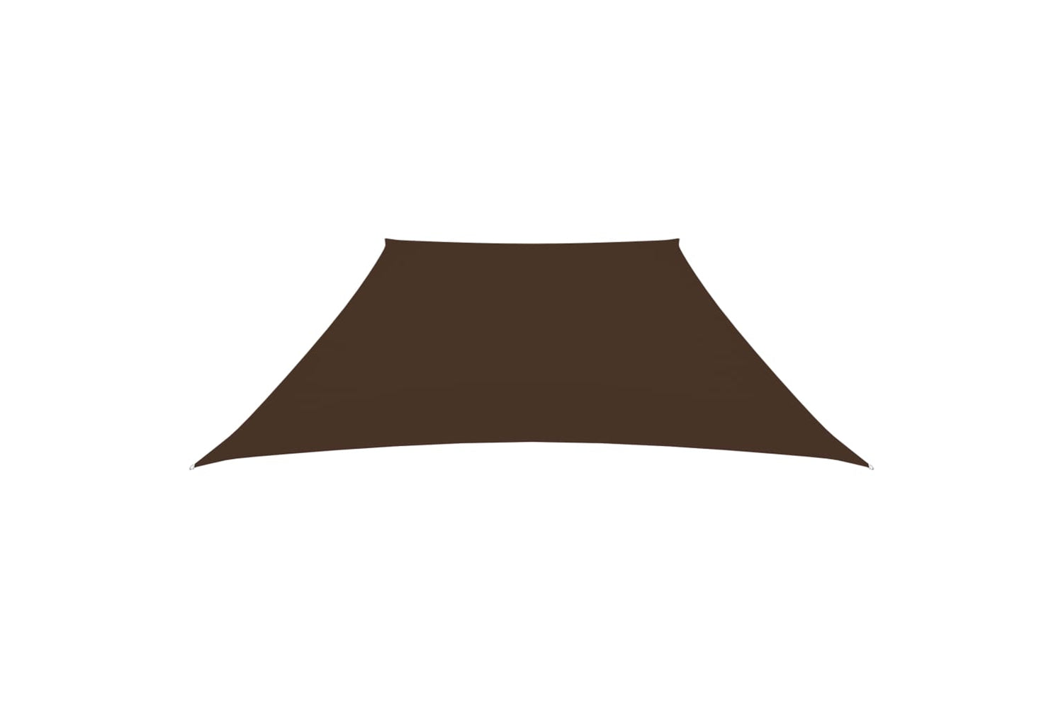 Vidaxl 135846 Sunshade Sail Oxford Fabric Trapezium 2/4x3 M Brown-2
