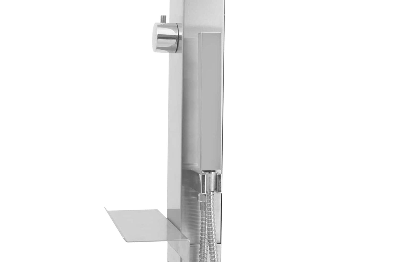 Vidaxl 48198 Outdoor Shower Stainless Steel Straight-8