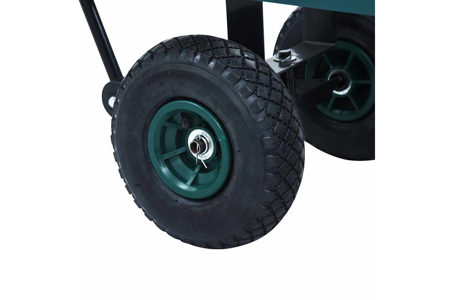 vidaXL 145509 Garden Hand Trolley | Green-8
