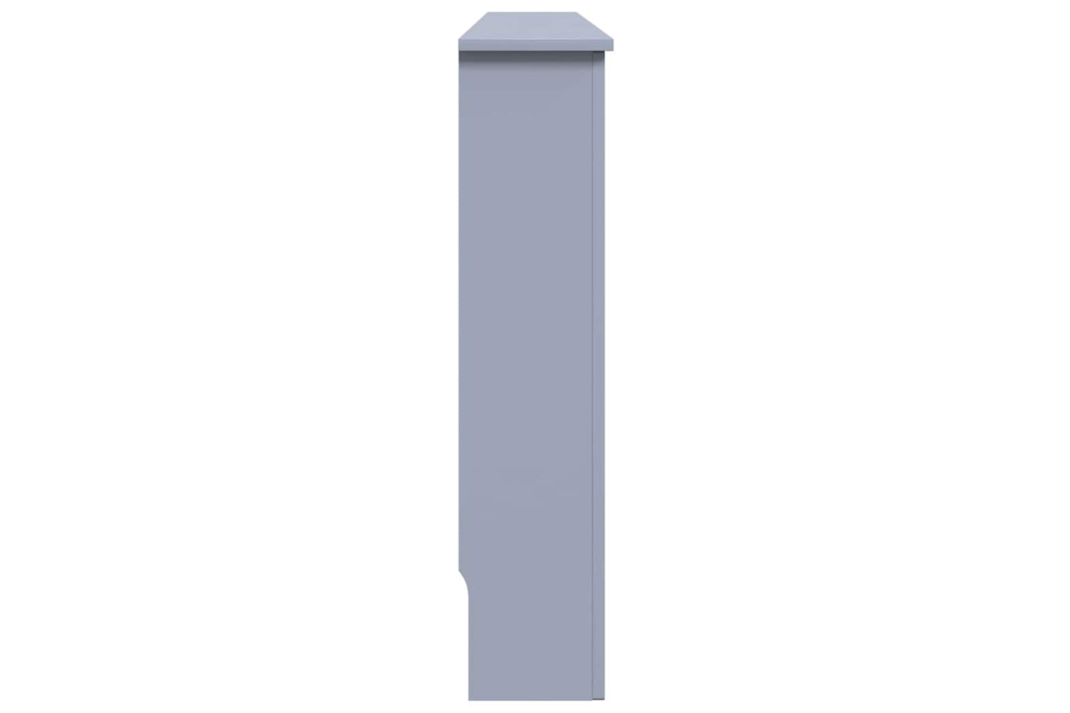 vidaXL Radiator Cover Anthracite 112x19x81.5cm Mdf-4