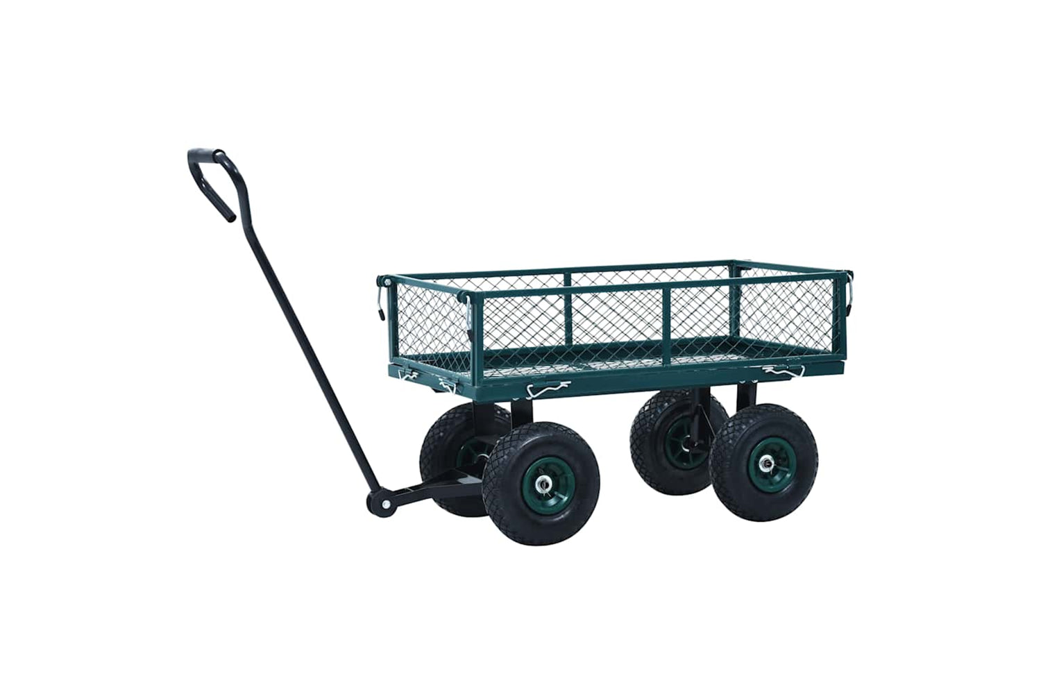 vidaXL 145509 Garden Hand Trolley | Green-2