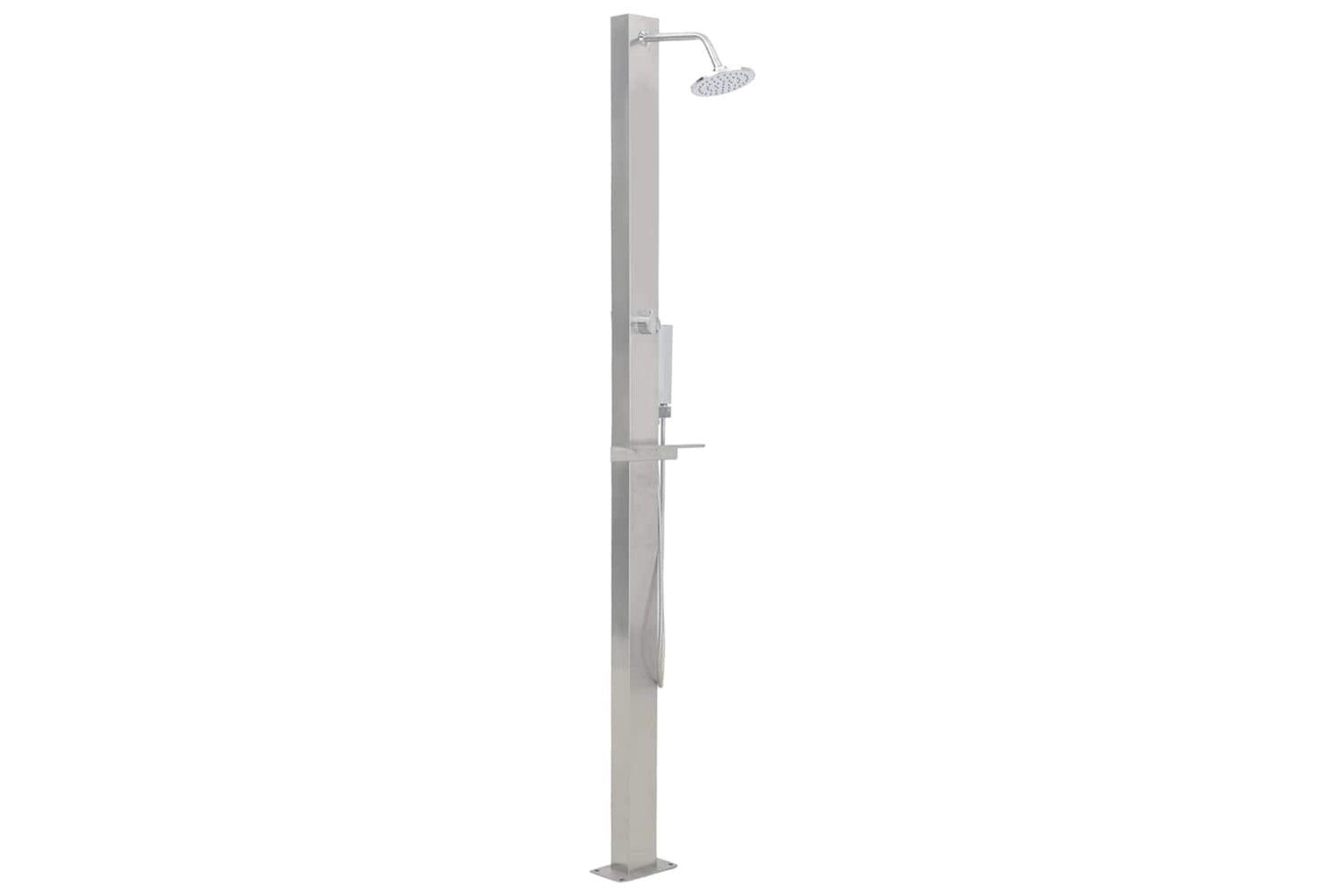 Vidaxl 48198 Outdoor Shower Stainless Steel Straight-2