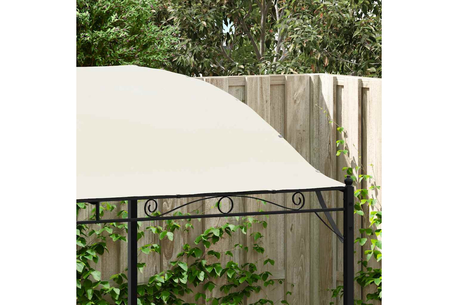 Vidaxl 43217 Gazebo Fabric Cream White-3