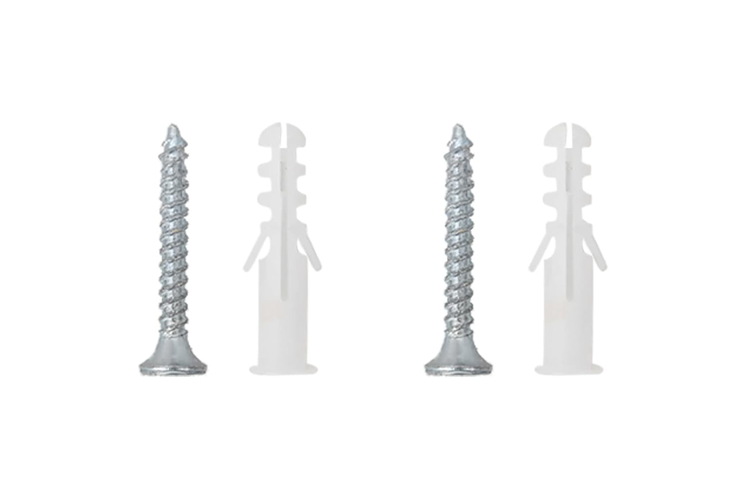 Vidaxl 319361 Hanging Basket Brackets 4 Pcs Black Steel-6