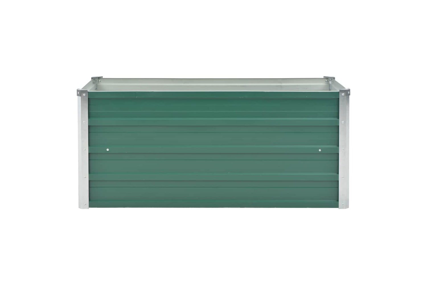Vidaxl Garden Raised Bed Galvanised Steel 100x40x45 Cm Green-3