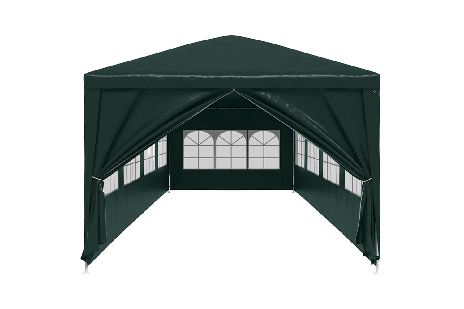 Vidaxl 45107 Party Tent 3x12 M Green-3