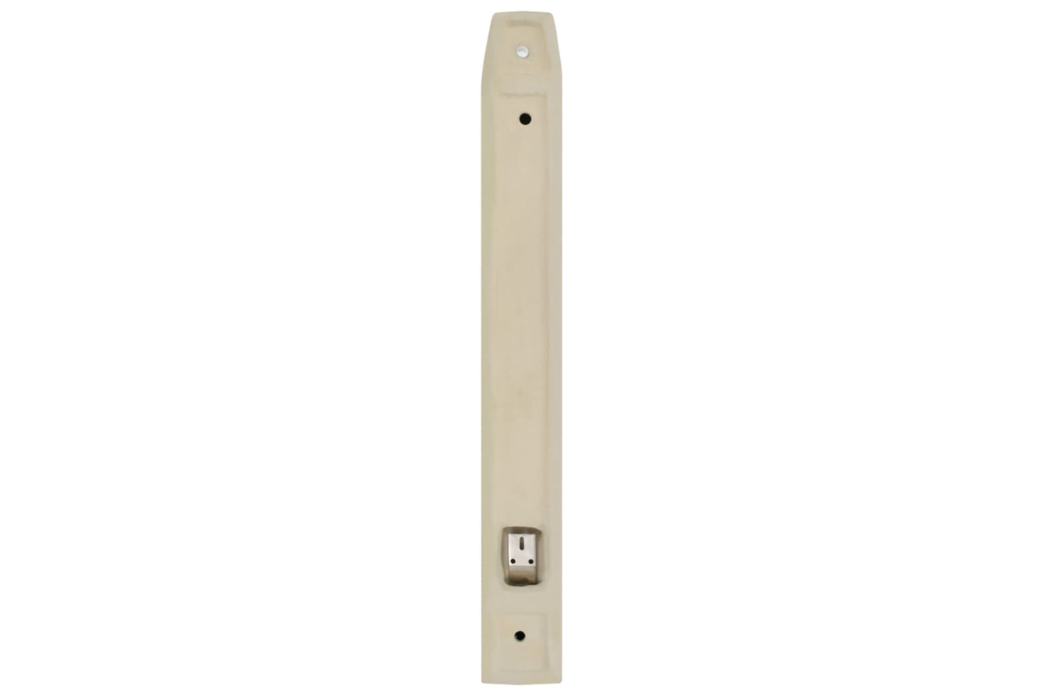 Vidaxl 143852 Wall-mounted Urinal Privacy Screen Ceramic White-5