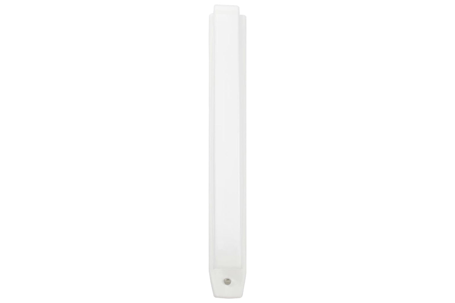 Vidaxl 143852 Wall-mounted Urinal Privacy Screen Ceramic White-3