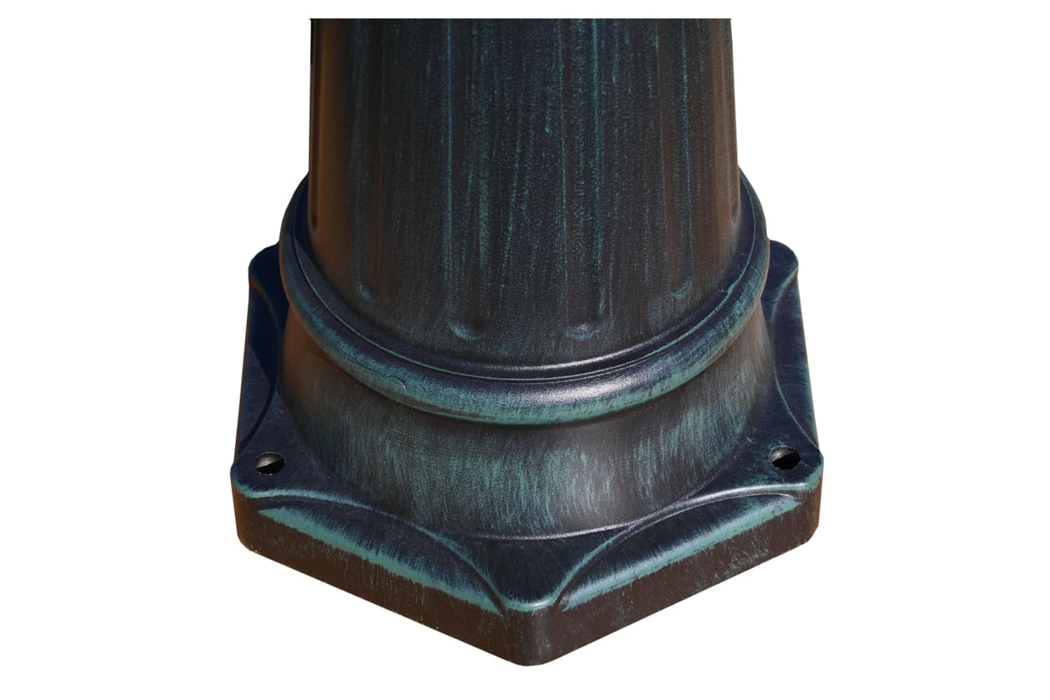 vidaXL 40244 Garden Light Post 2-arms 230cm Dark Green/black Aluminium-5