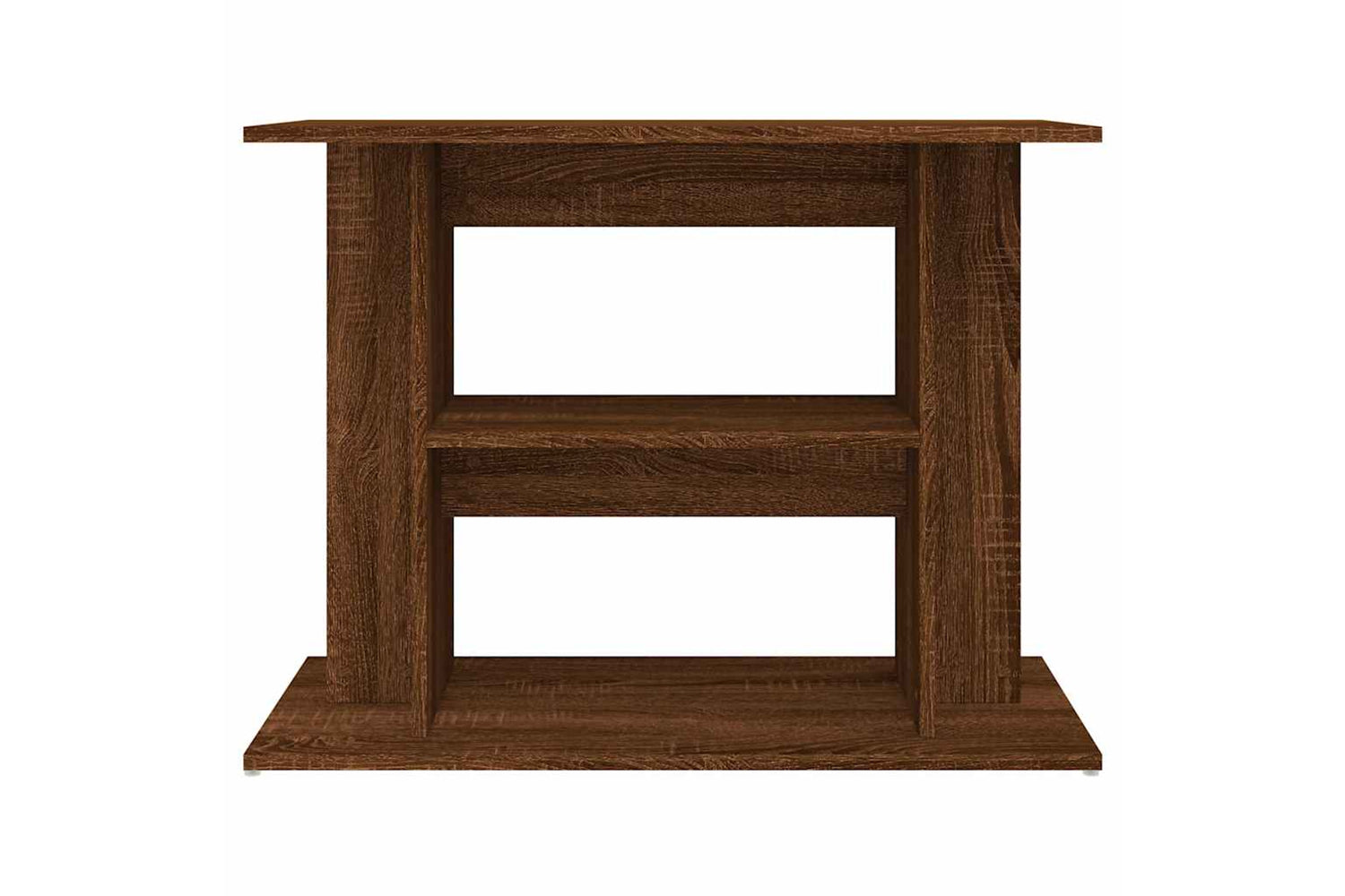 vidaXL 833582 Aquarium Stand Brown Oak 80x35x60cm Engineered Wood-3