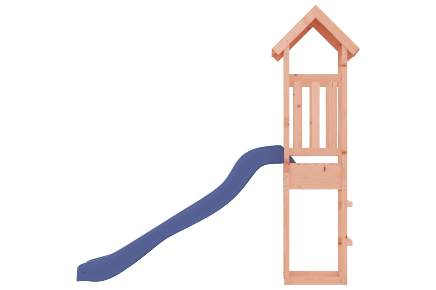 Vidaxl 3155808 Playhouse With Slide Solid Wood Douglas-6