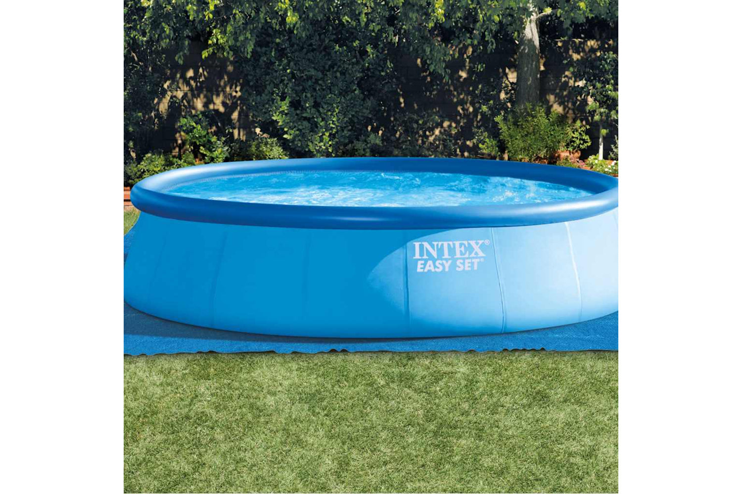 Intex 91517 Intex Pool Ground Cloth Square 472x472 Cm 28048-3