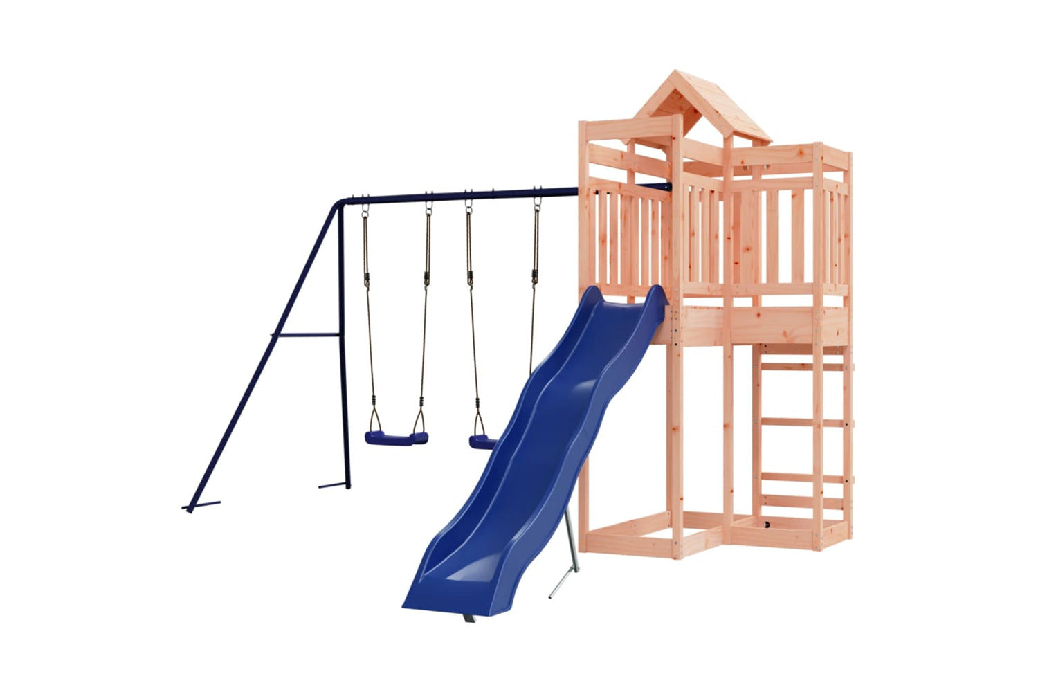 Vidaxl 3156887 Outdoor Playset Solid Wood Douglas-3