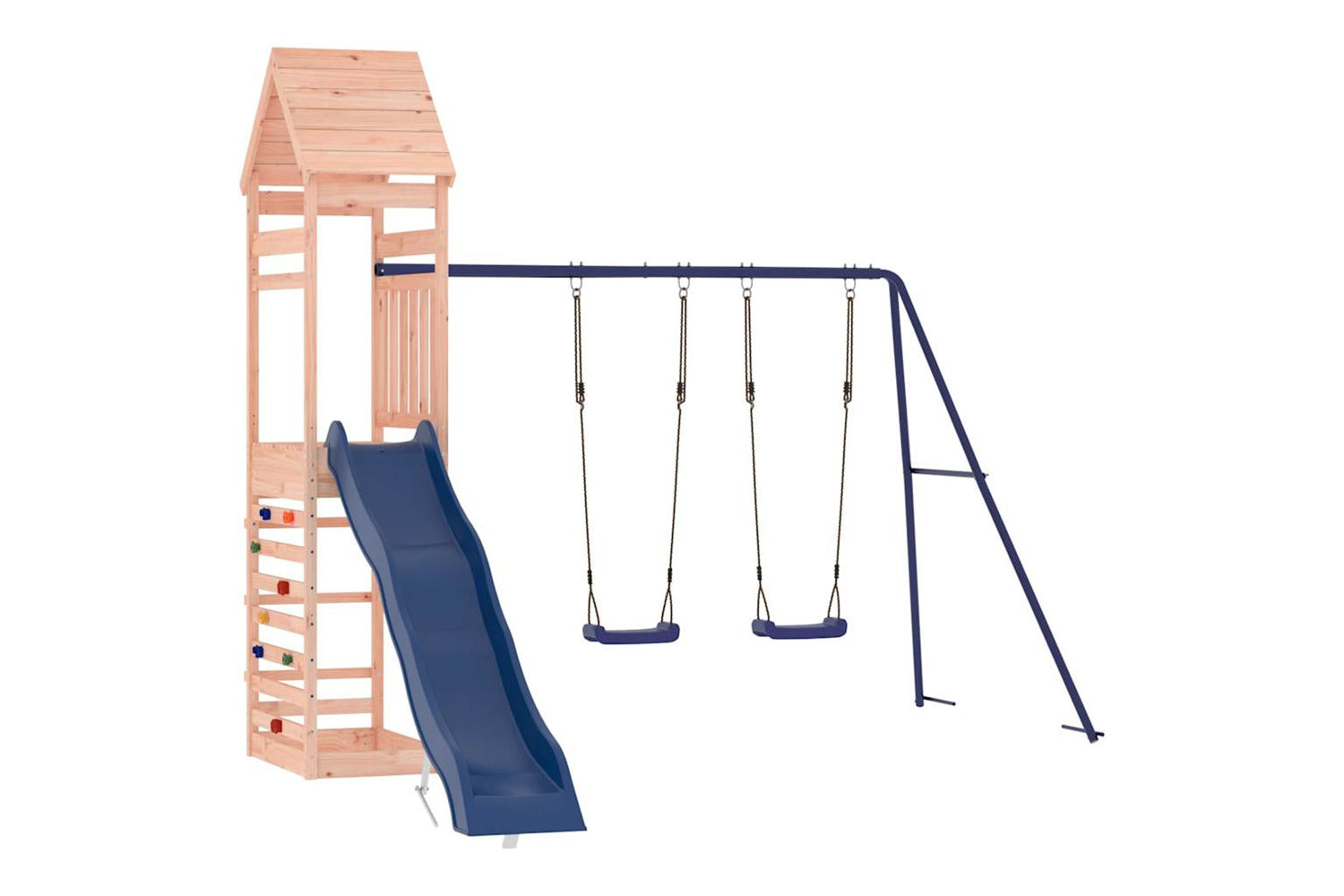 Vidaxl 3156932 Outdoor Playset Solid Wood Douglas-3