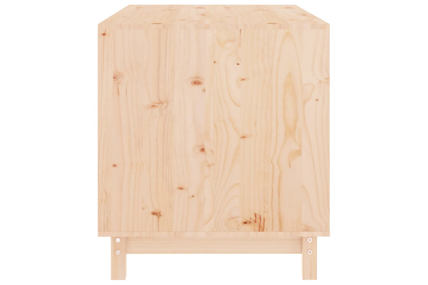 vidaXL 822486 Dog House 90x60x67cm Solid Wood Pine-5