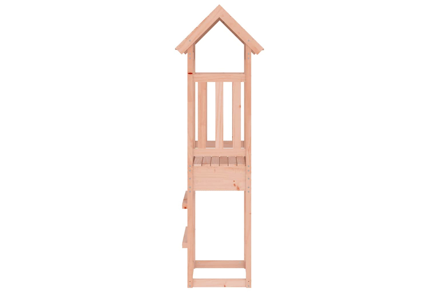 Vidaxl Play Tower 52.5x46.5x206.5 Cm Solid Wood Douglas-5