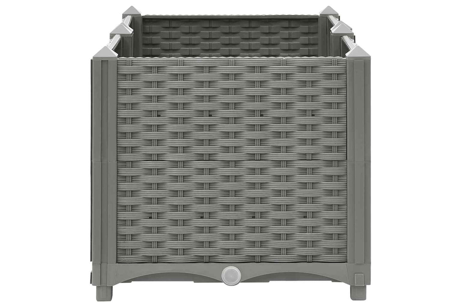 vidaXL Raised Bed 80x40x38cm Polypropylene-5