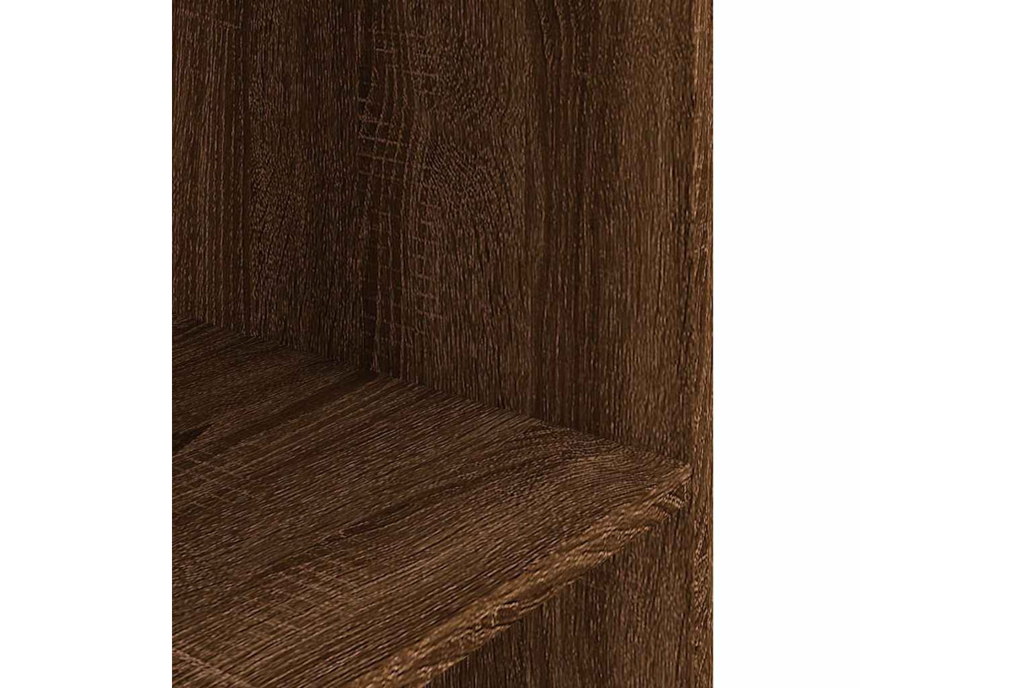vidaXL 833582 Aquarium Stand Brown Oak 80x35x60cm Engineered Wood-5