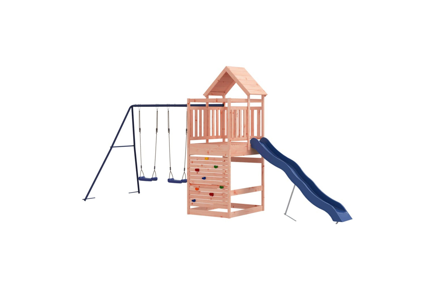 Vidaxl 3156989 Outdoor Playset Solid Wood Douglas-4