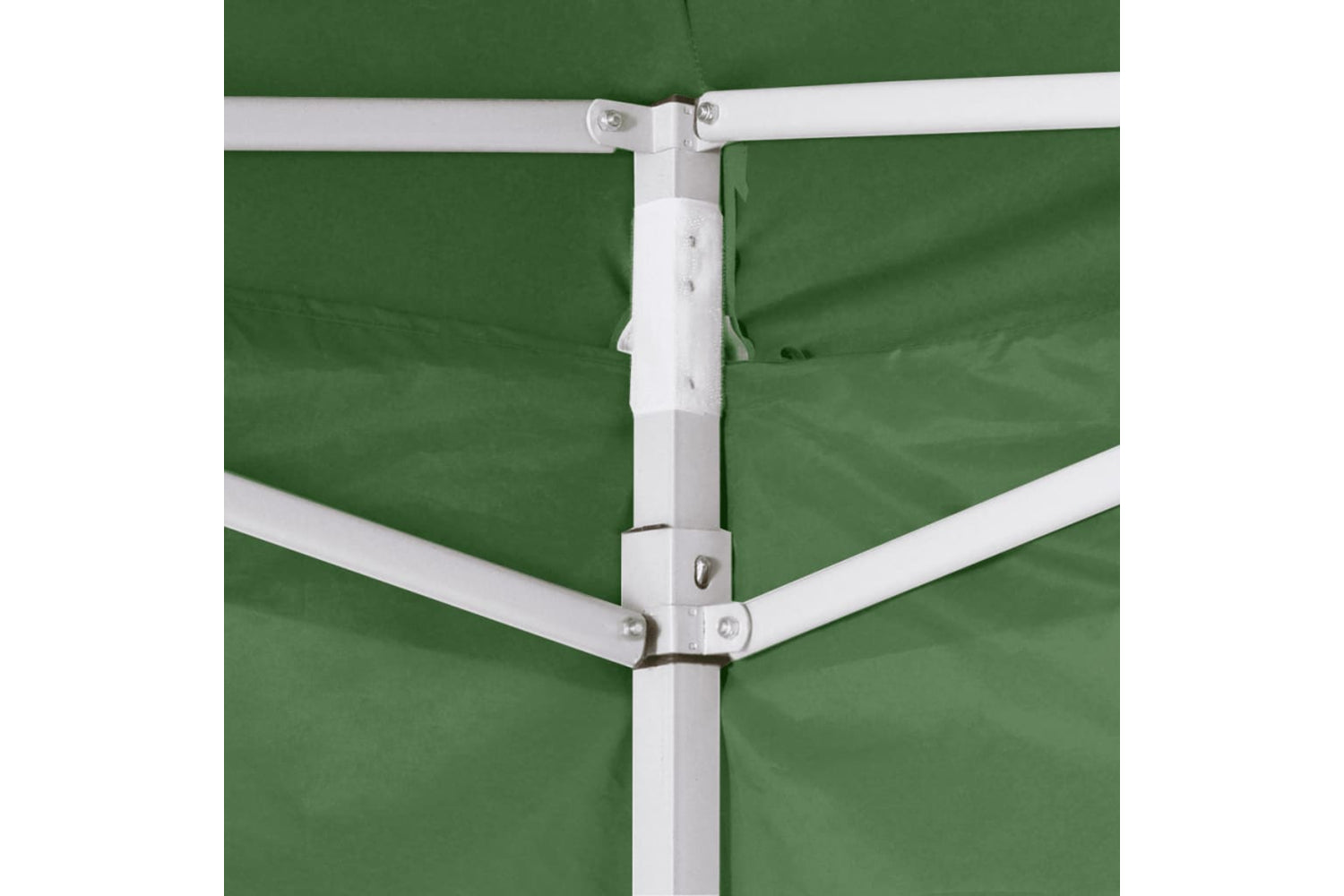 Vidaxl Foldable Tent With 2 Walls 3x3 M Green-3