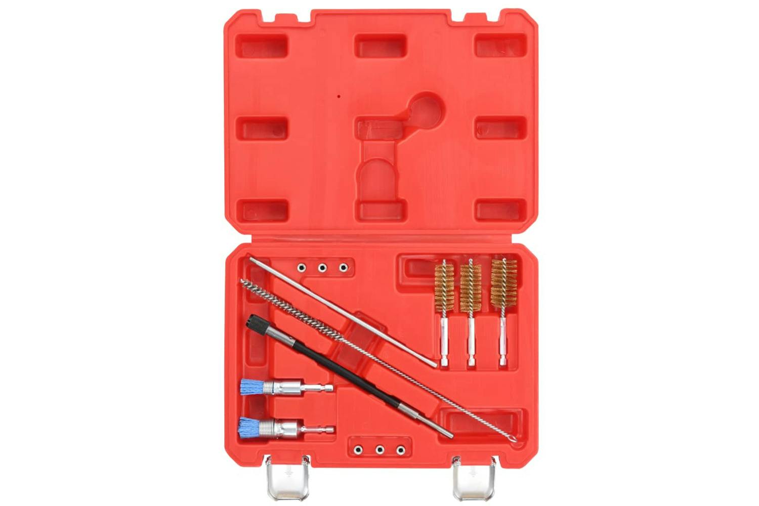 Vidaxl 210525 14 Piece Injector Cleaning Set-2