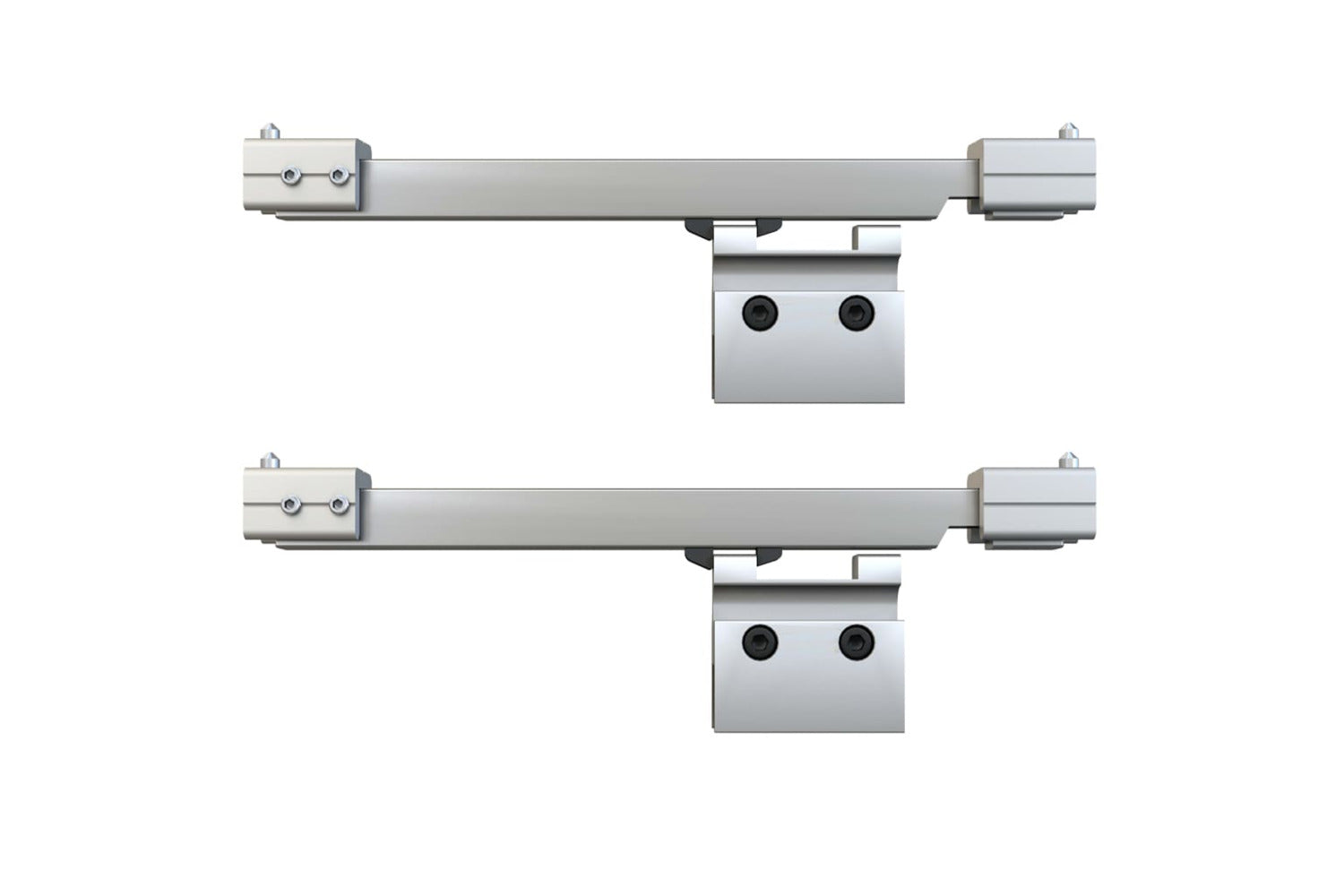 vidaXL 288062 Sliding Door With Soft Stops Esg Glass And Aluminium 90x205cm-5