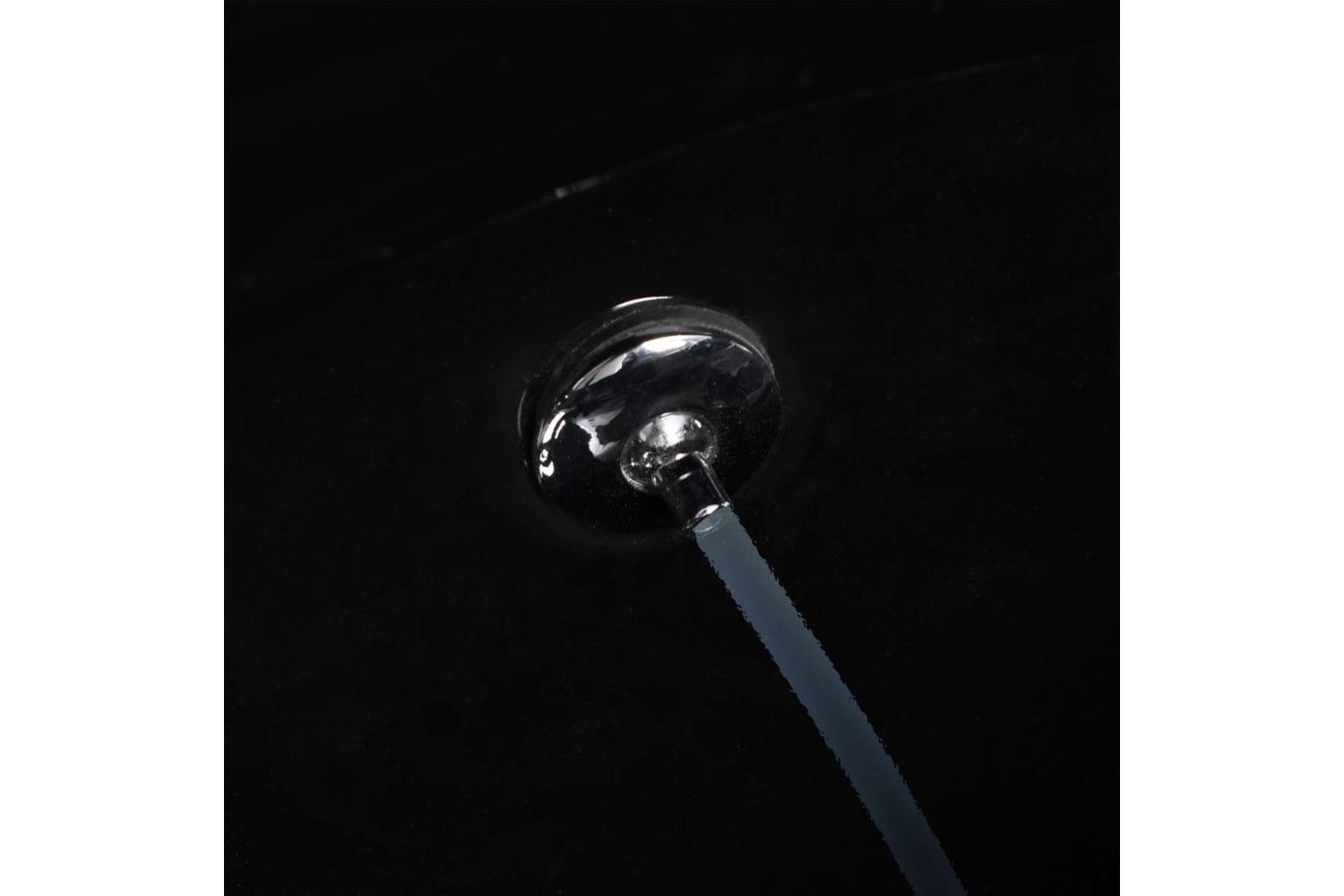 Vidaxl 145782 Wall Hung Rimless Toilet With Bidet Function Ceramic Black-8