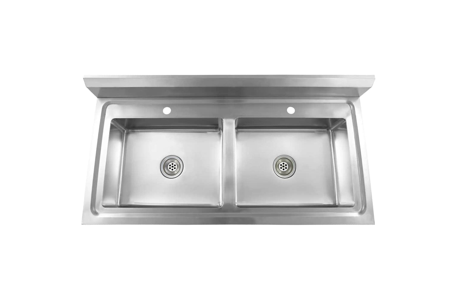 Vidaxl 144291 Kitchen Sink Double Basin Stainless Steel-7