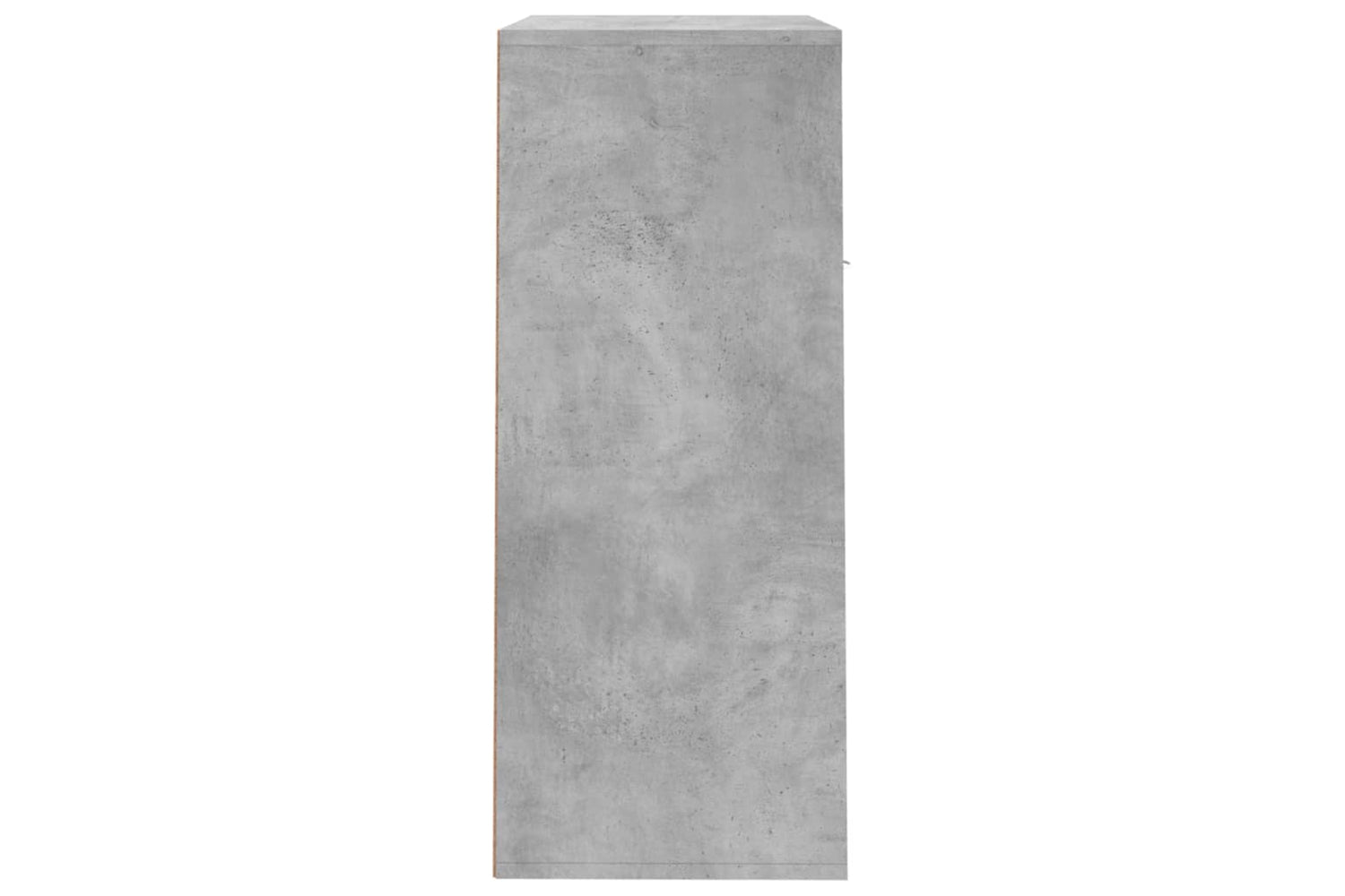 vidaXL 801075 Shoe Cabinet Concrete Grey 60x35x84cm Engineered Wood-7