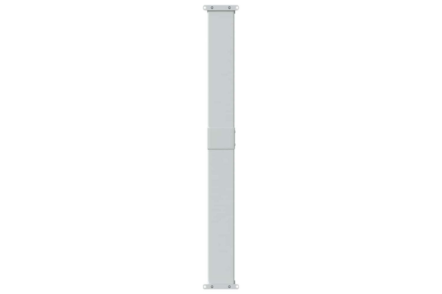vidaXL 45357 Retractable Side Awning 140 X 300cm Grey-4