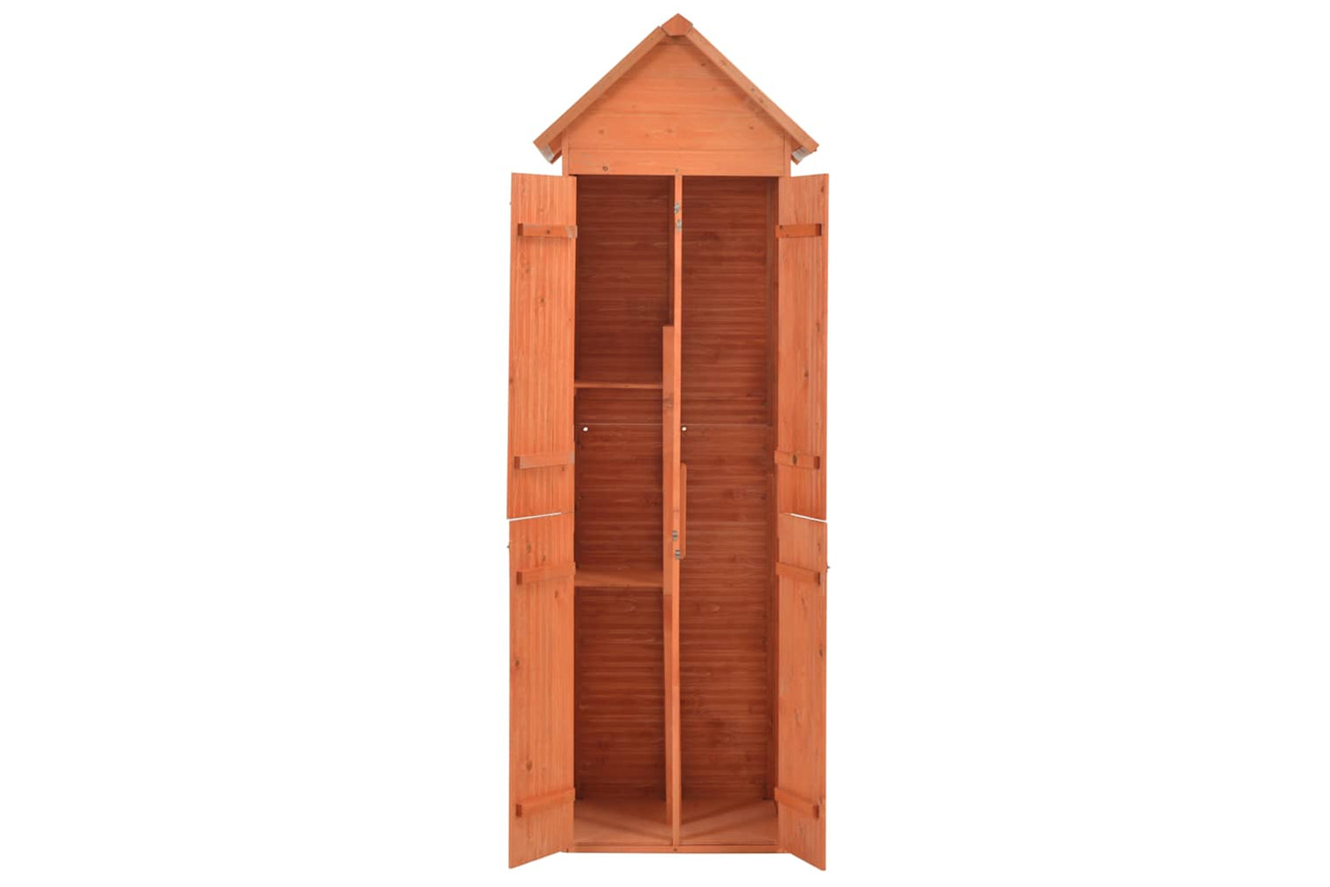 vidaXL 170649 Garden Storage Shed 71x60x213cm Wood-2