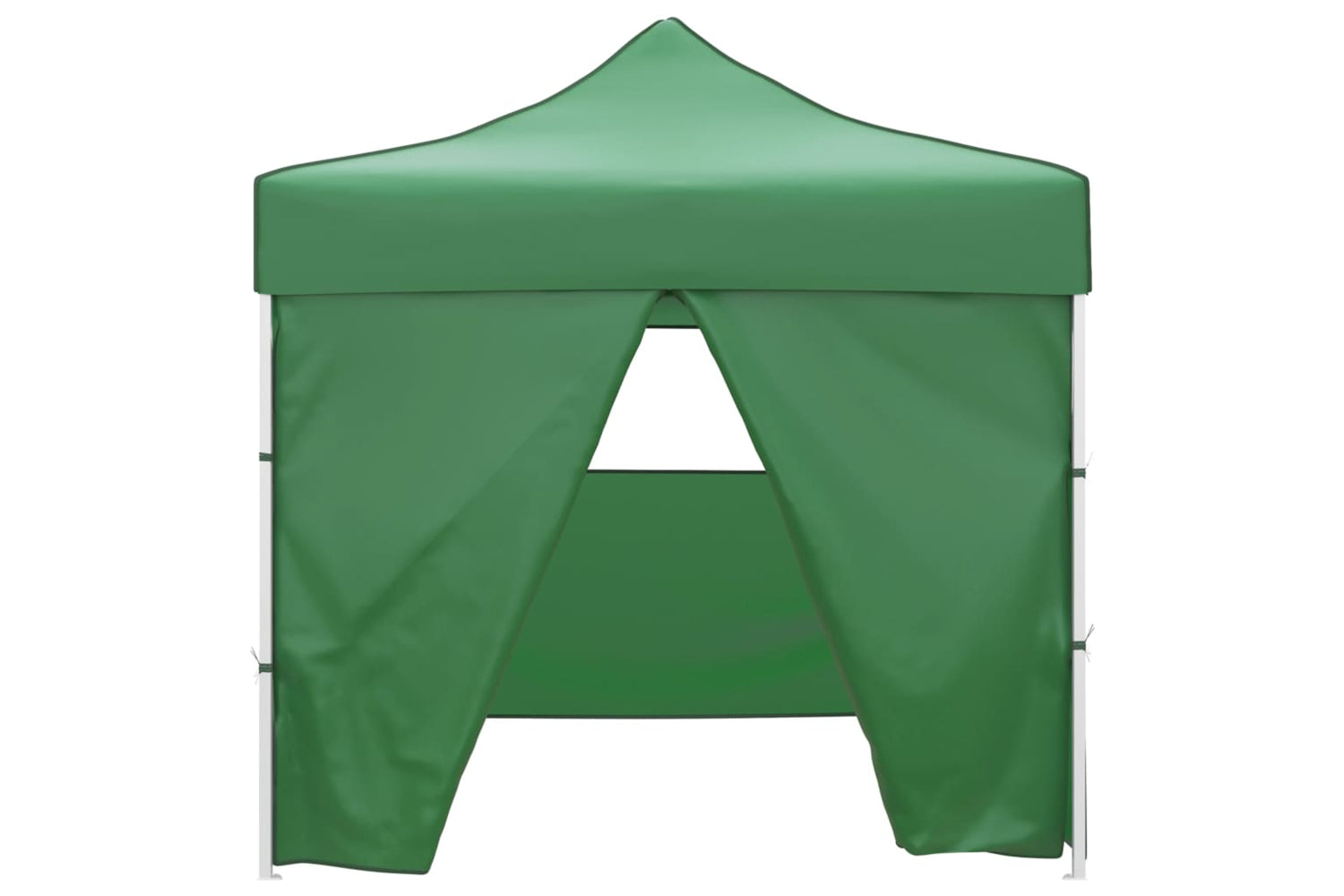Vidaxl Foldable Tent 3x3 M With 4 Walls Green-2