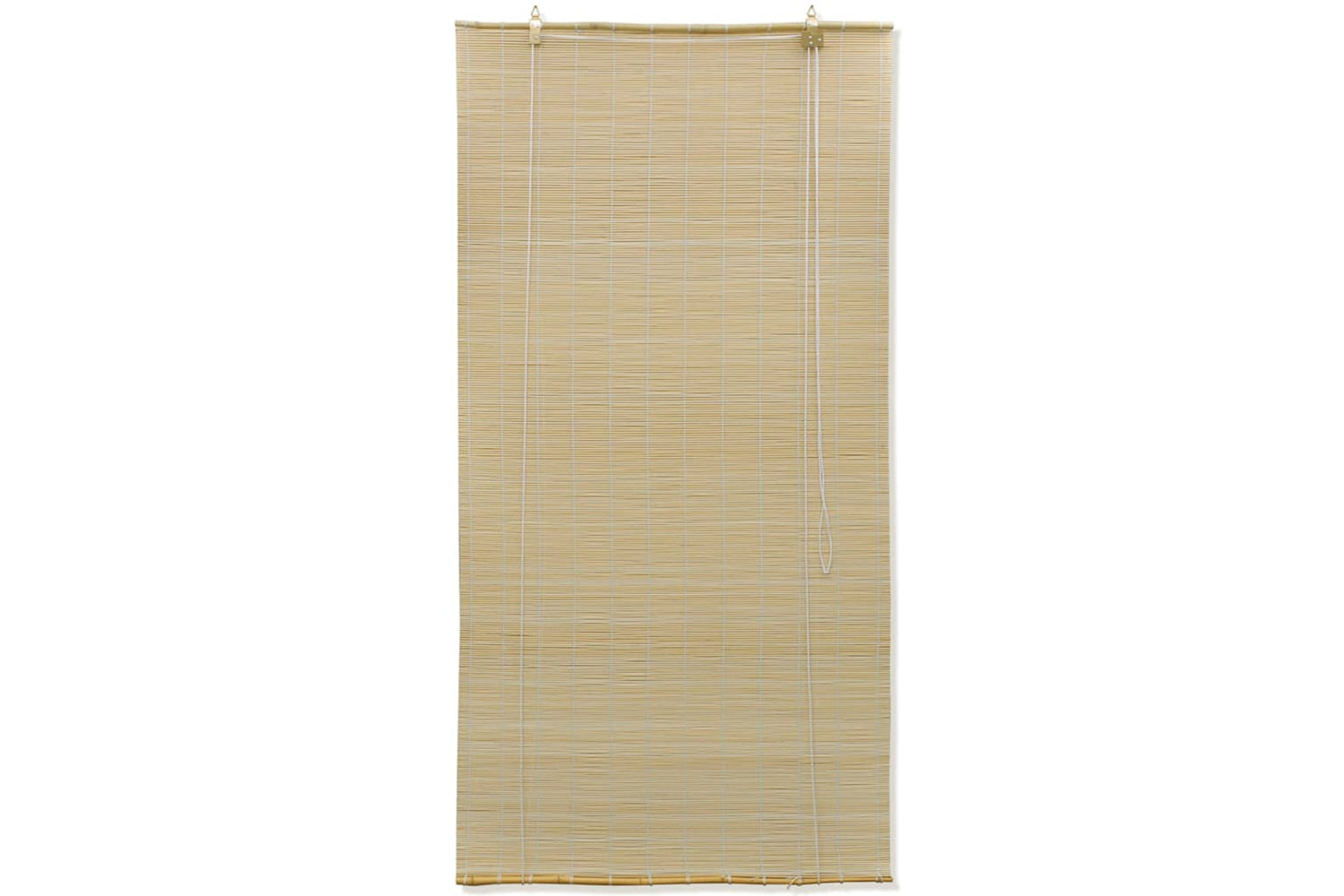 vidaXL 245817 Roller Blind Bamboo 80x220cm Natural-2
