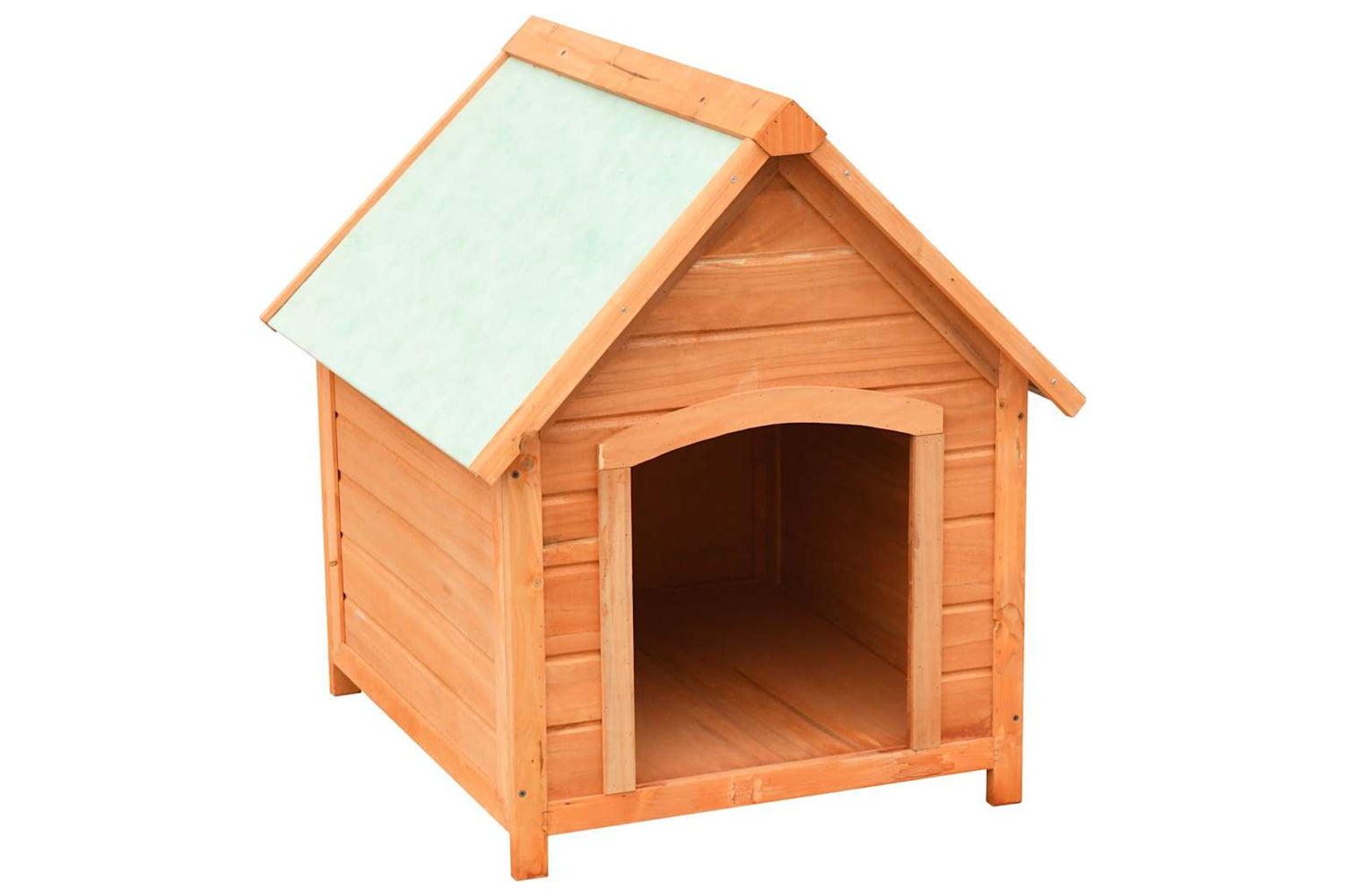vidaXL 170639 Dog House Solid Pine & Fir Wood 72x85x82cm-2